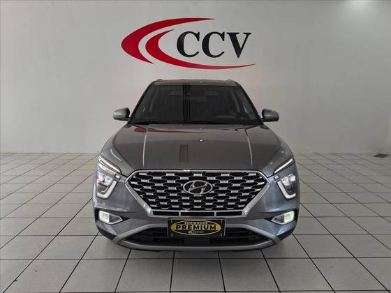 HYUNDAI CRETA 2.0 FLEX ULTIMATE AUTOMÁTICO